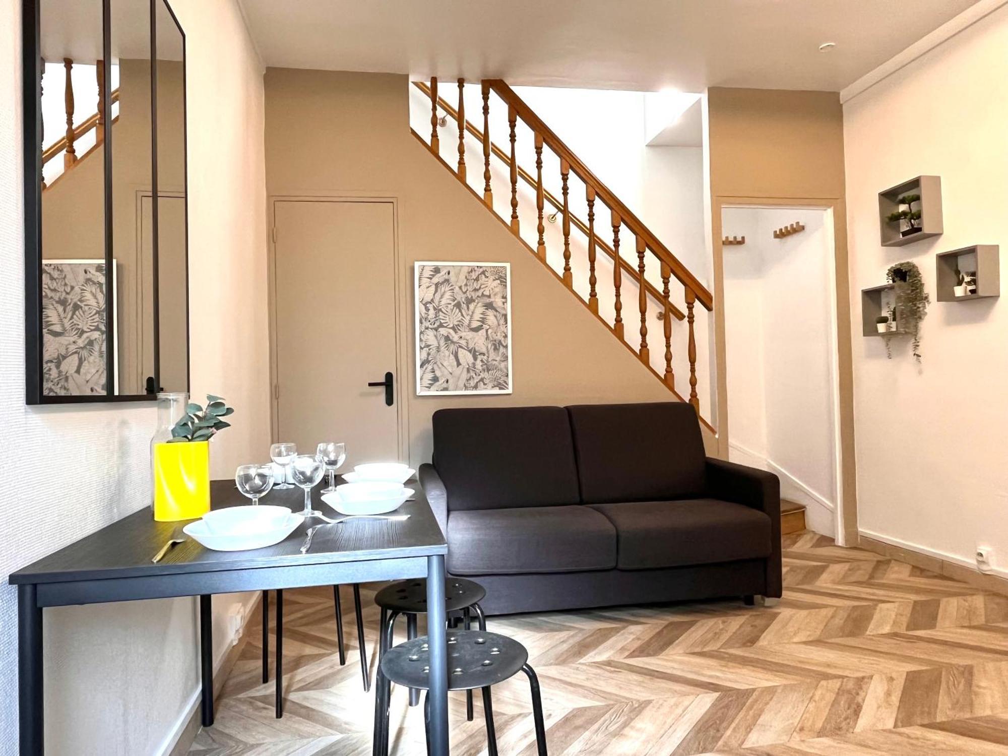 #2 Charmante Maison A 4 Min Metro 9 Bagnolet Exterior foto